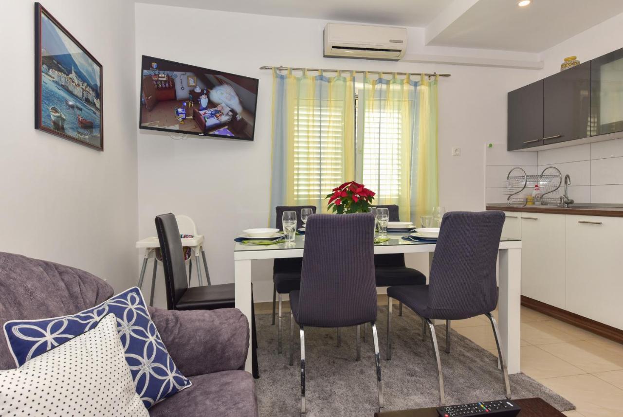 Antonio Apartment Makarska Bagian luar foto