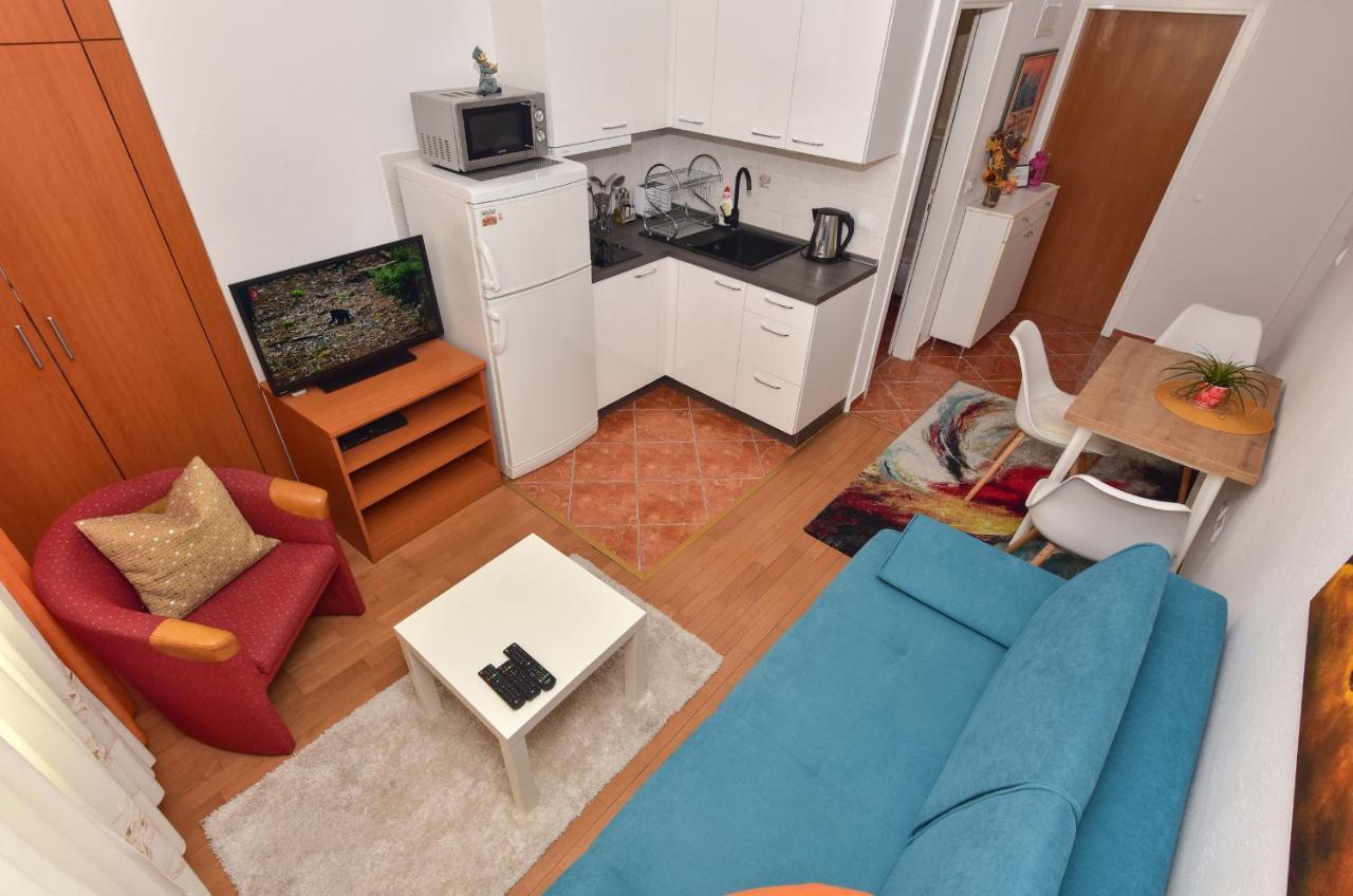 Antonio Apartment Makarska Bagian luar foto