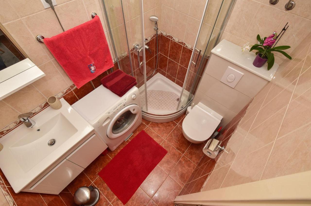 Antonio Apartment Makarska Bagian luar foto