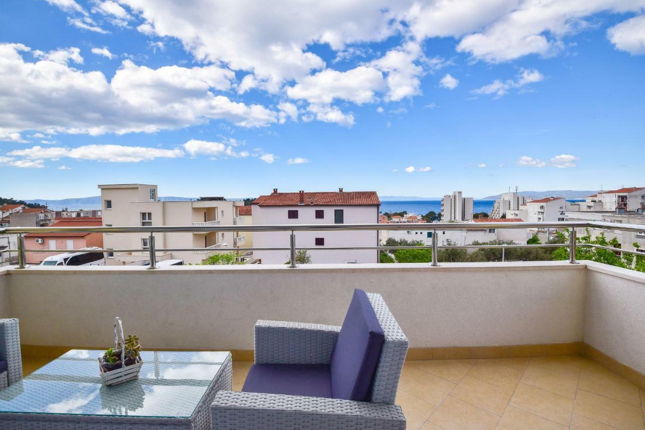 Antonio Apartment Makarska Bagian luar foto