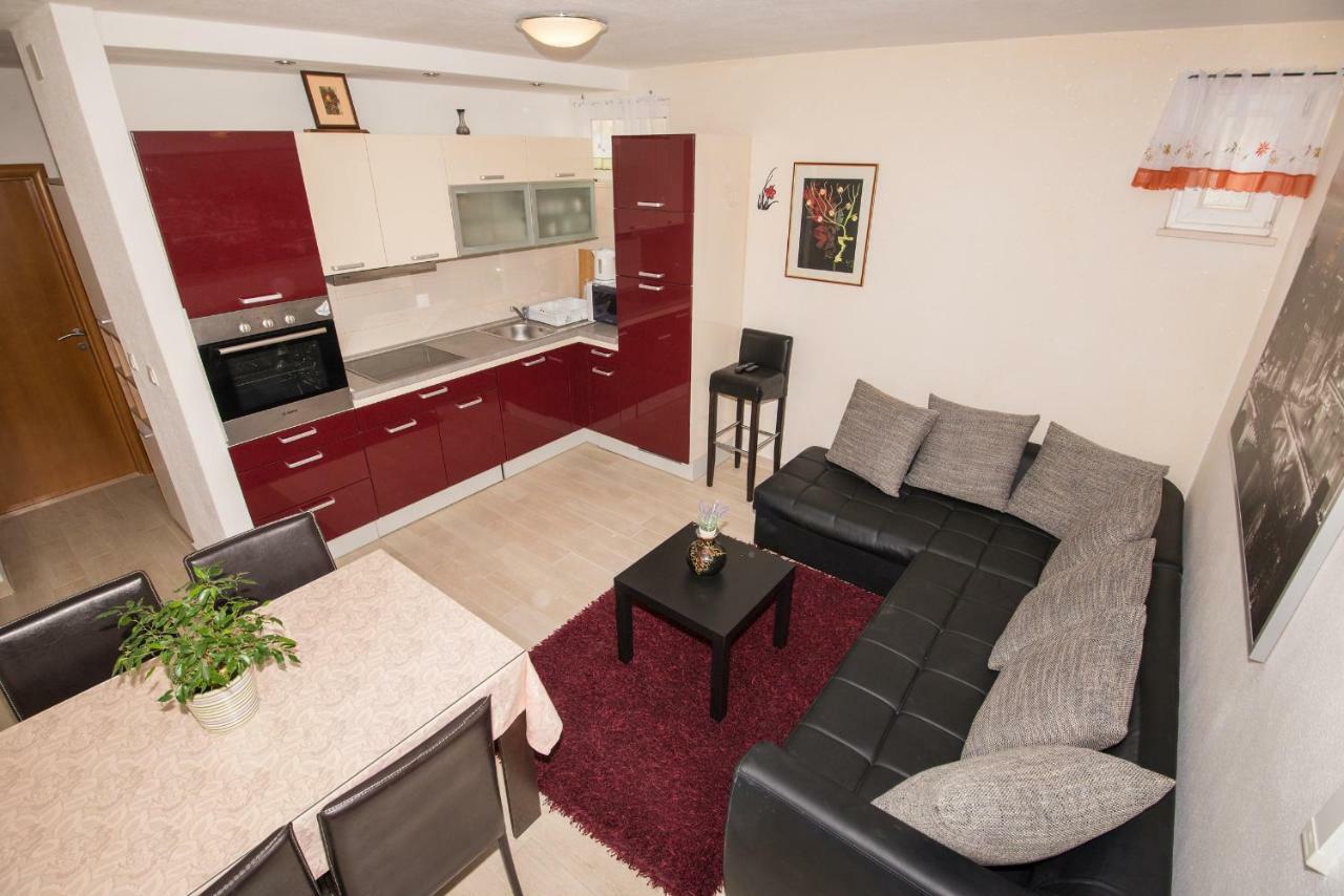 Antonio Apartment Makarska Bagian luar foto