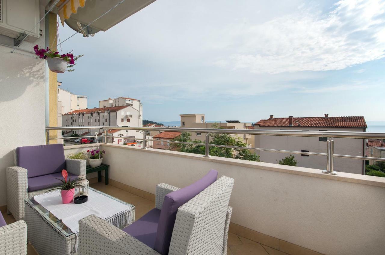Antonio Apartment Makarska Bagian luar foto