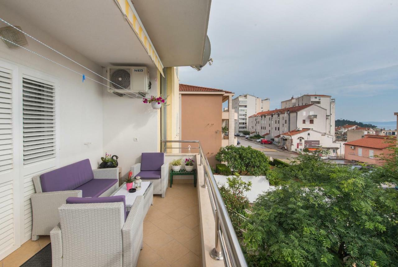 Antonio Apartment Makarska Bagian luar foto